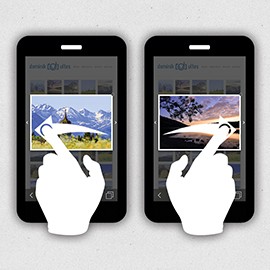Smartphone Galerie Info